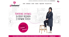 Desktop Screenshot of jjfootwear-de.com